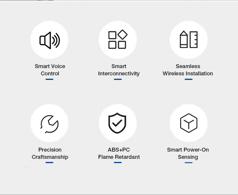 Keyless Touch Power Switch Kit 86 Type （40A ）- Smart Energy Saving for Airbnb & Hotel, Auto On/Off with Door Sensor - Image 6