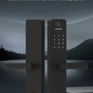 Vanviot ZT-S1 Pro AI Visual Capture Smart Lock for Airbnb - People Counting, Real-Time Alerts, PMS/OTA Sync, No Gateway