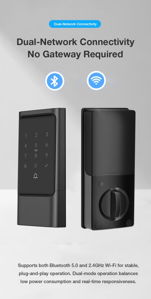 Vanviot ZT-H2 Affordable Smart Lock for Airbnb - PMS/OTA Sync, No Gateway, Keyless Entry - Image 7
