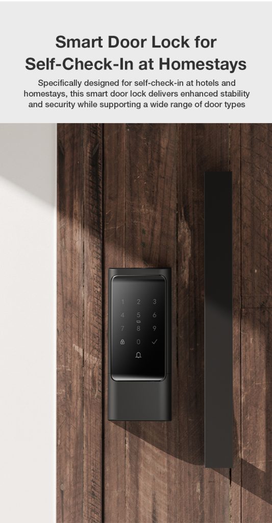 Vanviot ZT-H2 Affordable Smart Lock for Airbnb - PMS/OTA Sync, No Gateway, Keyless Entry - Image 3