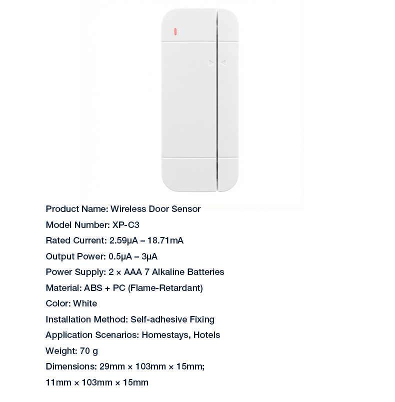Keyless Touch Power Switch Kit 86 Type （40A ）- Smart Energy Saving for Airbnb & Hotel, Auto On/Off with Door Sensor - Image 13