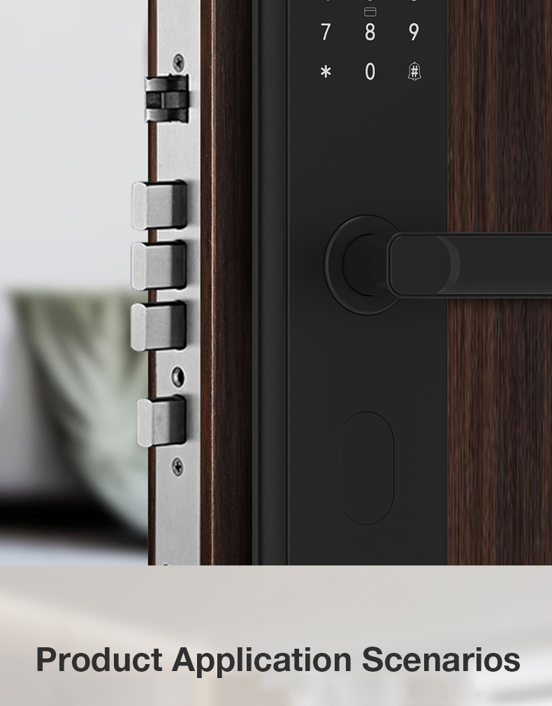 Vanviot ZT-S1 Pro AI Visual Capture Smart Lock for Airbnb - People Counting, Real-Time Alerts, PMS/OTA Sync, No Gateway - Image 5