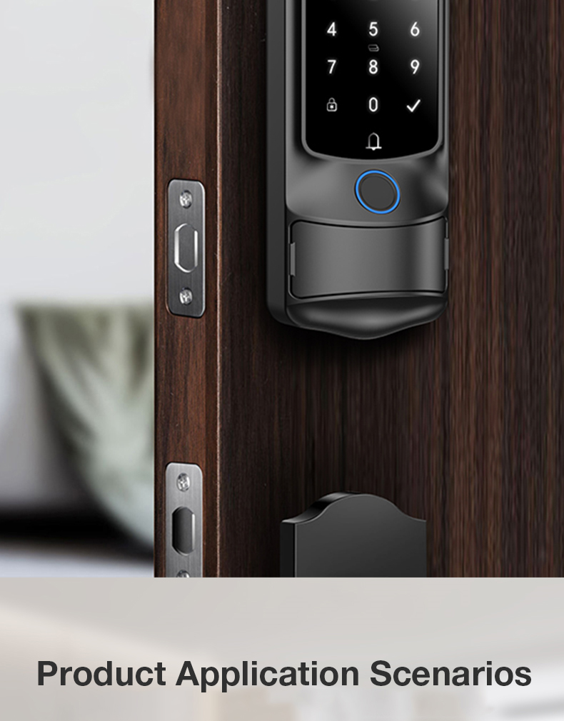 VanviotZT- H1 Pro Smart Lock for Airbnb & Vacation Rentals - AI People Counting, Visual Doorbell Camera, PMS & OTA Integration, Keyless Entry Deadbolt for Hosts - Image 4