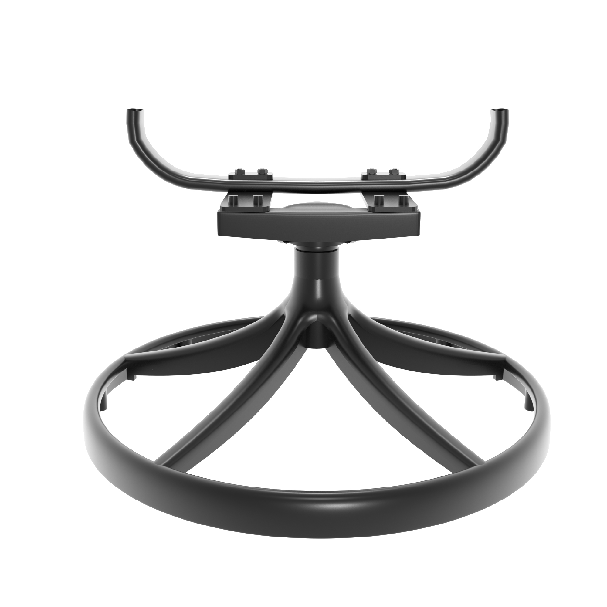 6000 swivel Chair U-shaped bracket