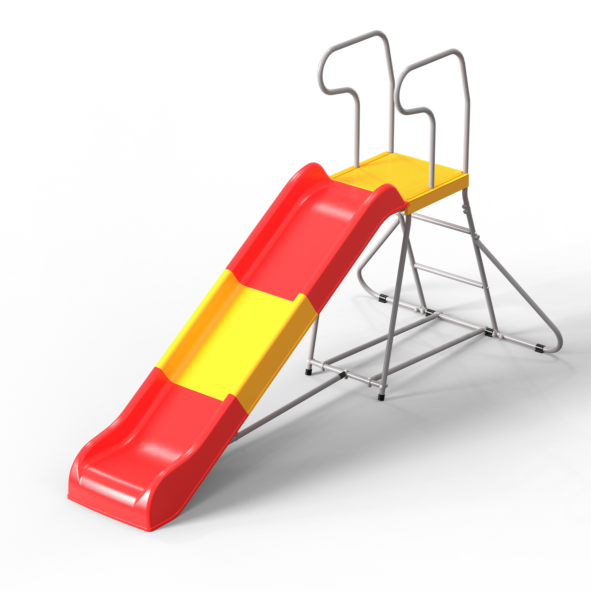 2-in-1 Kids Climbing Slide – For Ages 3-8, 76.4-Inch Smooth Slide Track, Anti-Slip Steps, Sturdy Construction, Easy Assembly, Indoor and Outdoor Backyard Fun