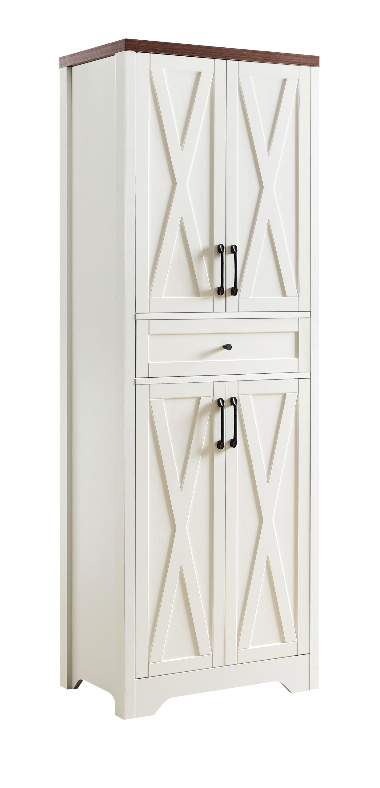 66″ Side Cabinet, Walnut