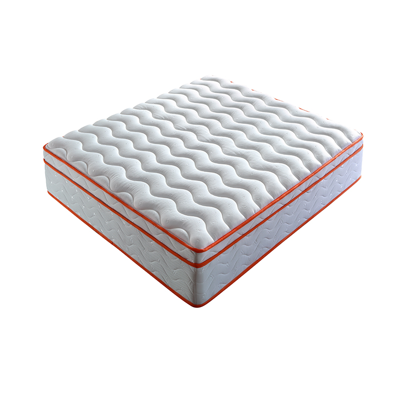 King Size Mattress 10 Inch, Mattresses in a Box Hybrid, Medium Firm Feel Memory Foam and Individual Pocket Springs, Fiberglass Free Bed Matress