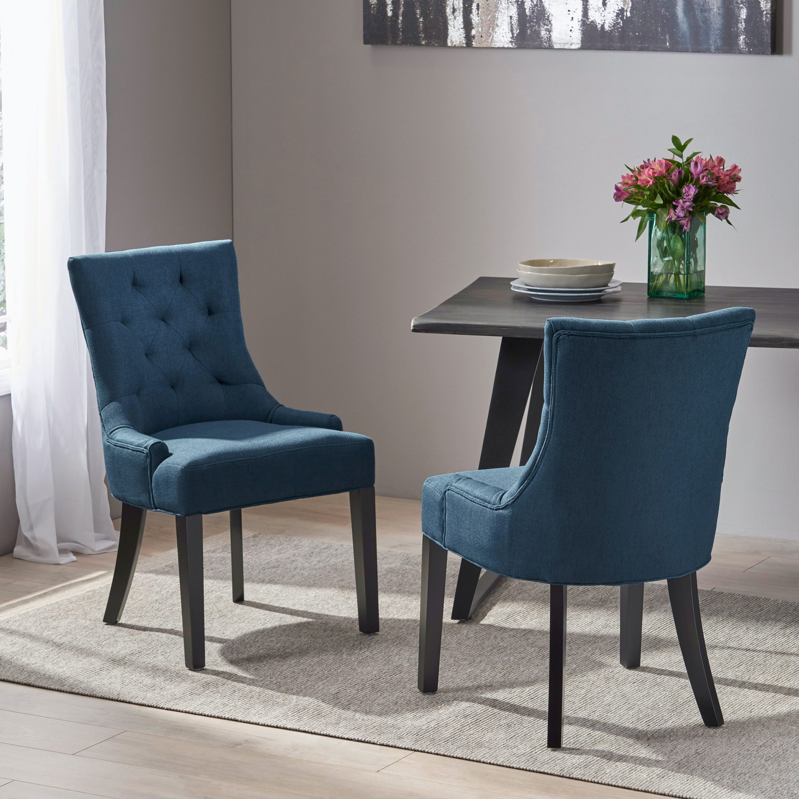 CHENEY DINING CHAIR – KD MP2（set of 2）
