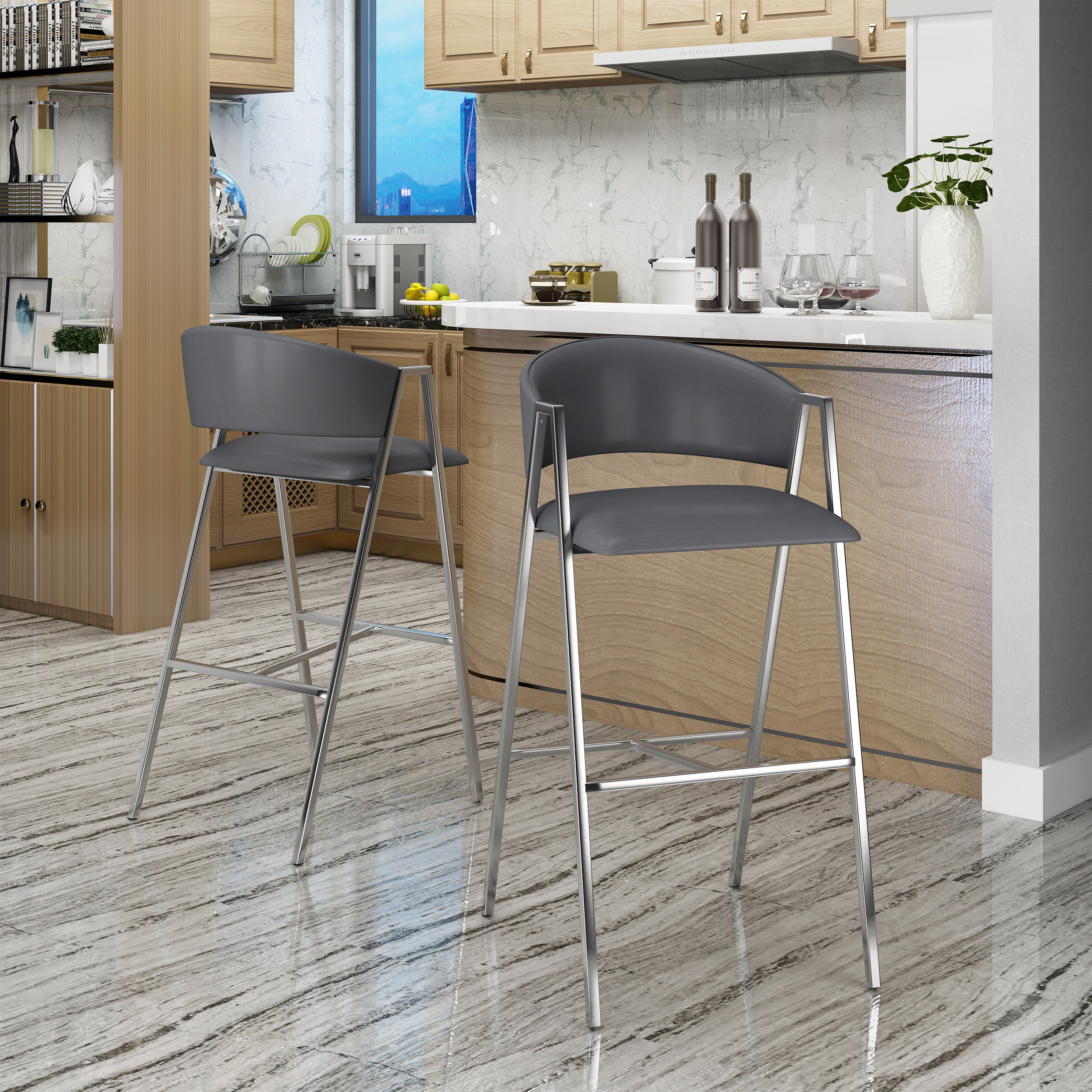 BAR CHAIR MP2（set of 2）