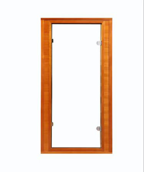 Sauna room’s Front wall