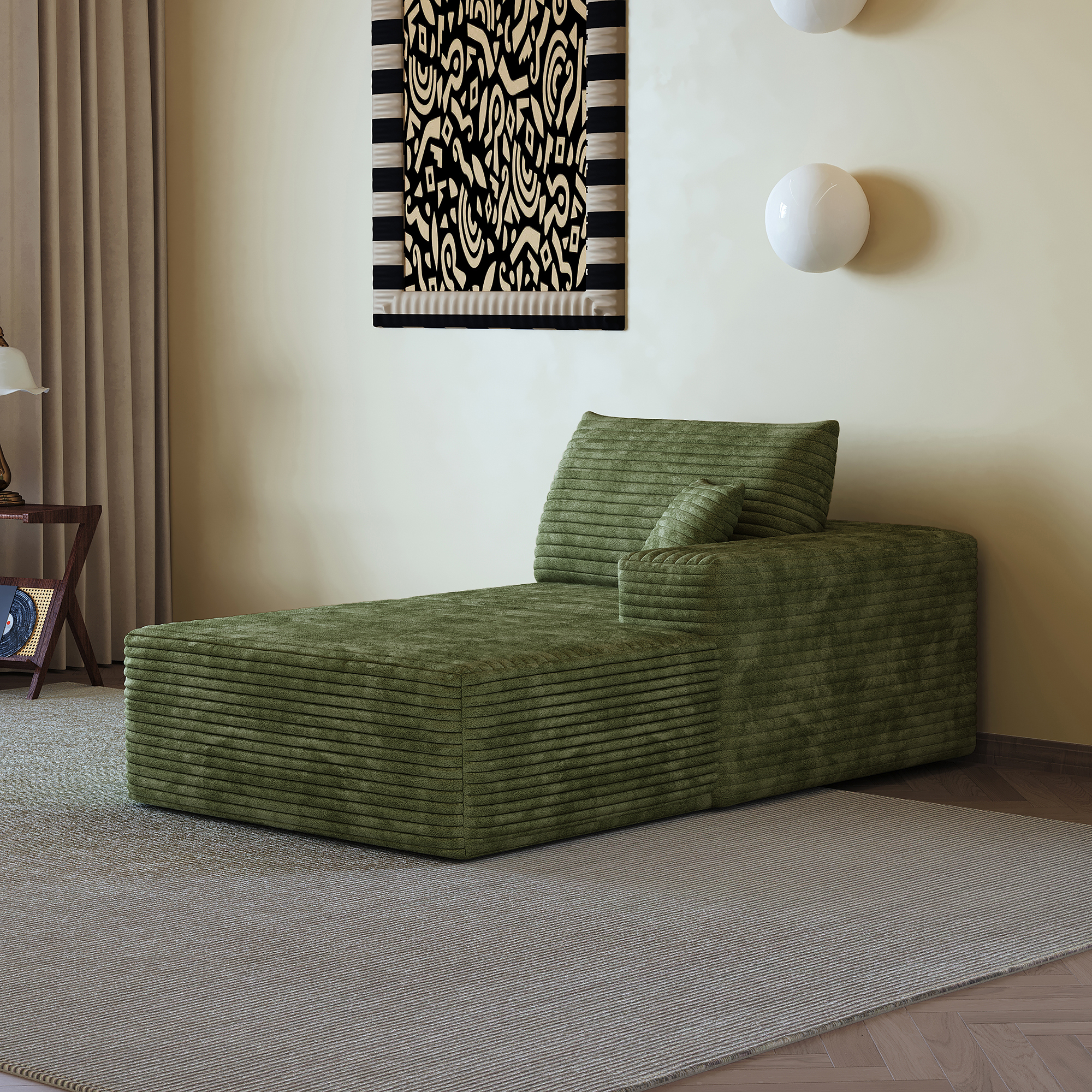 Y159-R-SLEEPER-GREEN right sleeper green