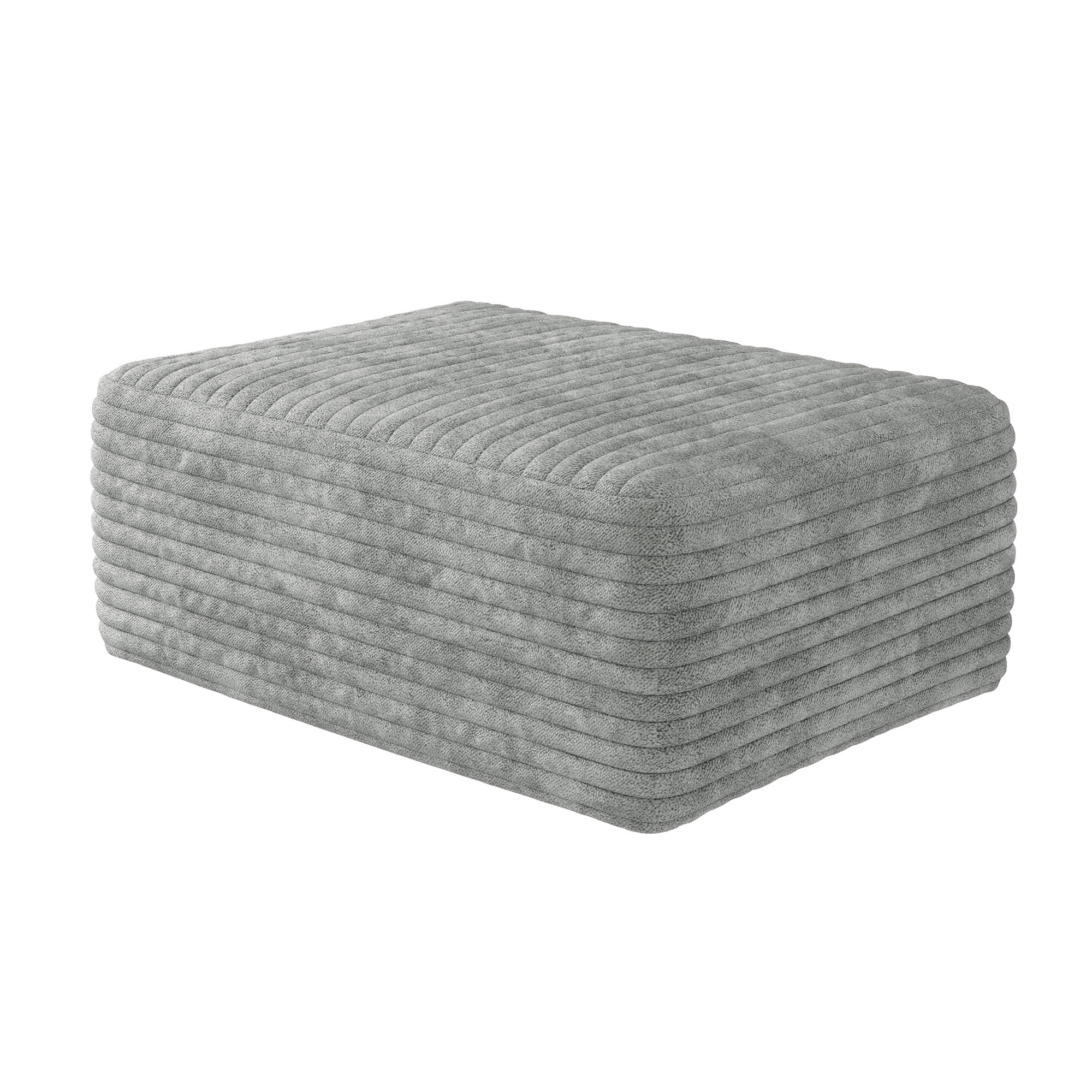 Y159-OTTOMAN-GREY ottoman grey