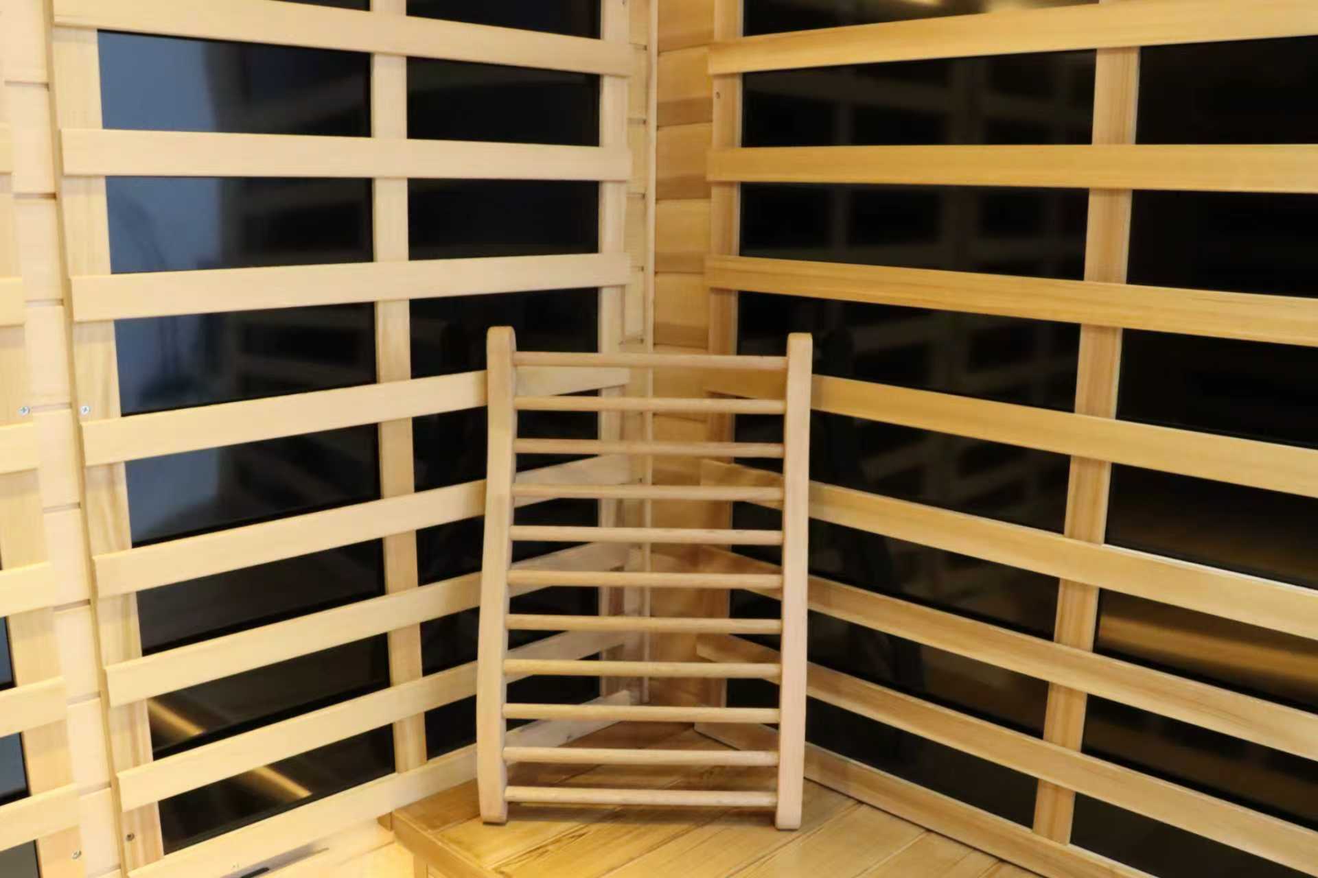 Sauna Backrest S (Regular) – Ergonomic sauna chair with backrest for sauna rooms