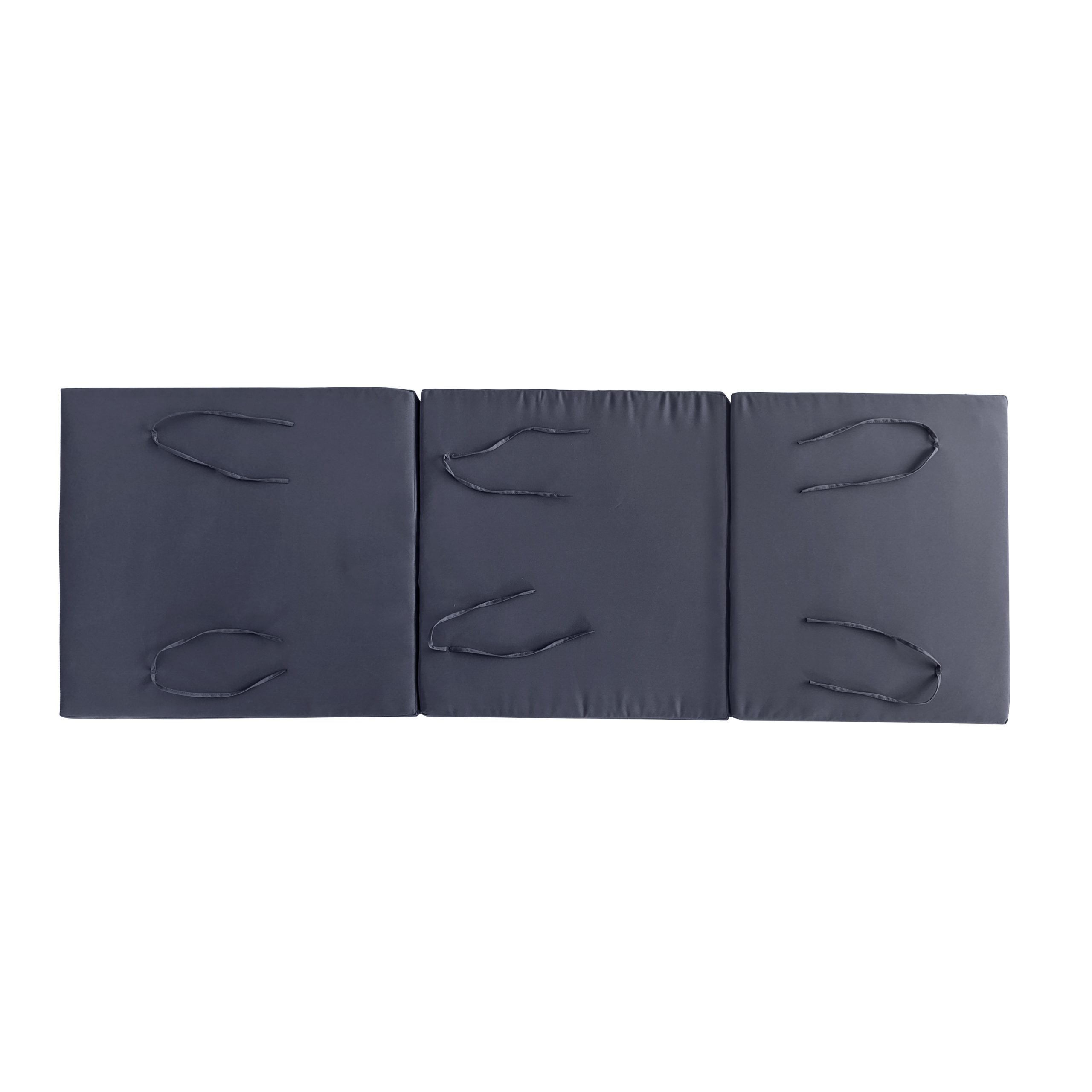 GRAY BROADWAY/IAN CHAISE LOUNGE CUSHION (TRIPLE FOLDS)