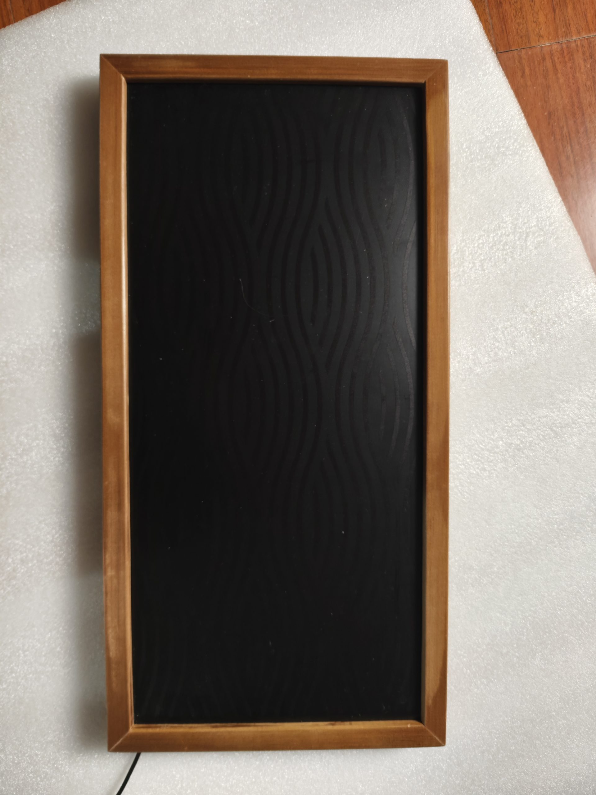 Red Cedar Foot Warmer