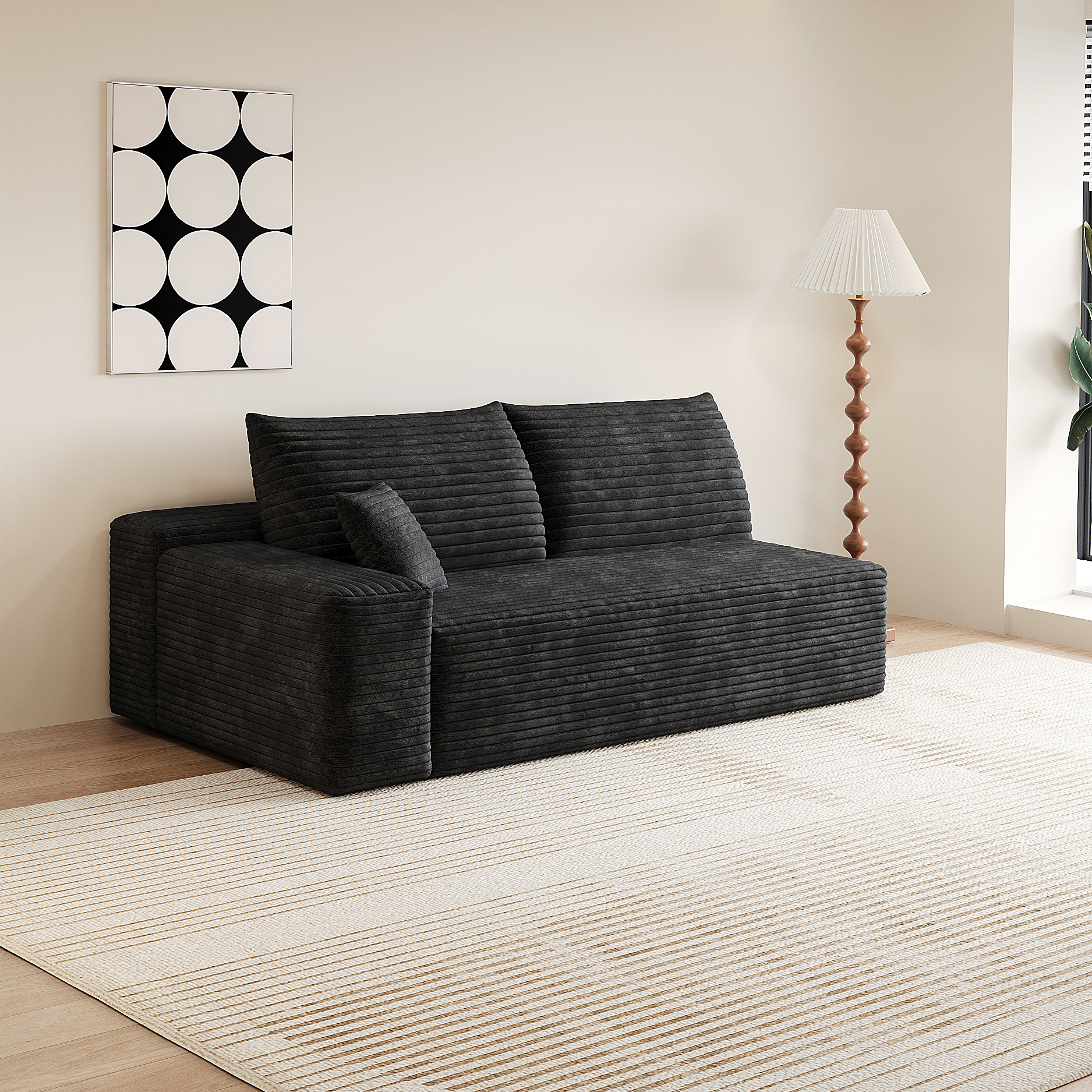 Y119-3SEAT-RIGHT-BLACK