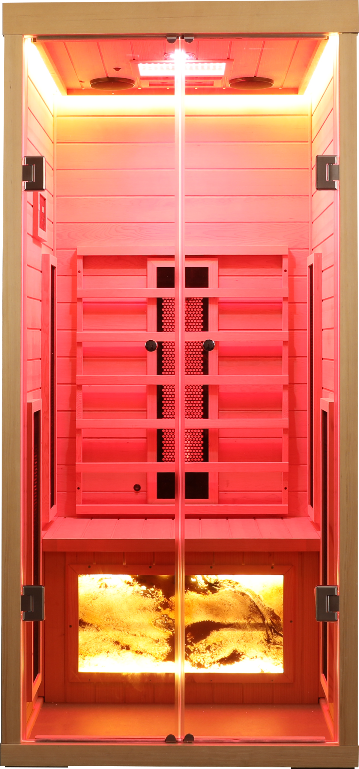 One person hemlock S sauna-B
