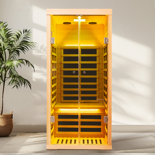 One person hemlock sauna-A