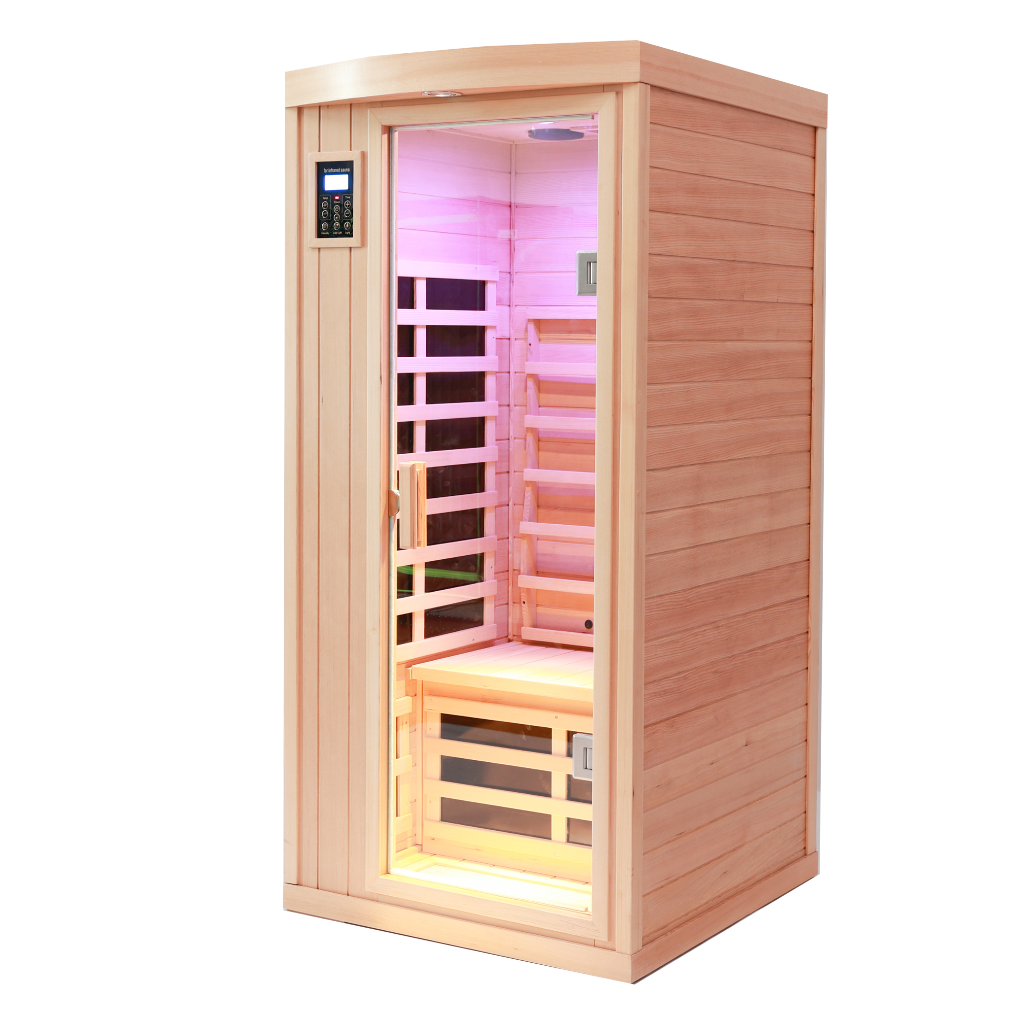 One person hemlock sauna-C