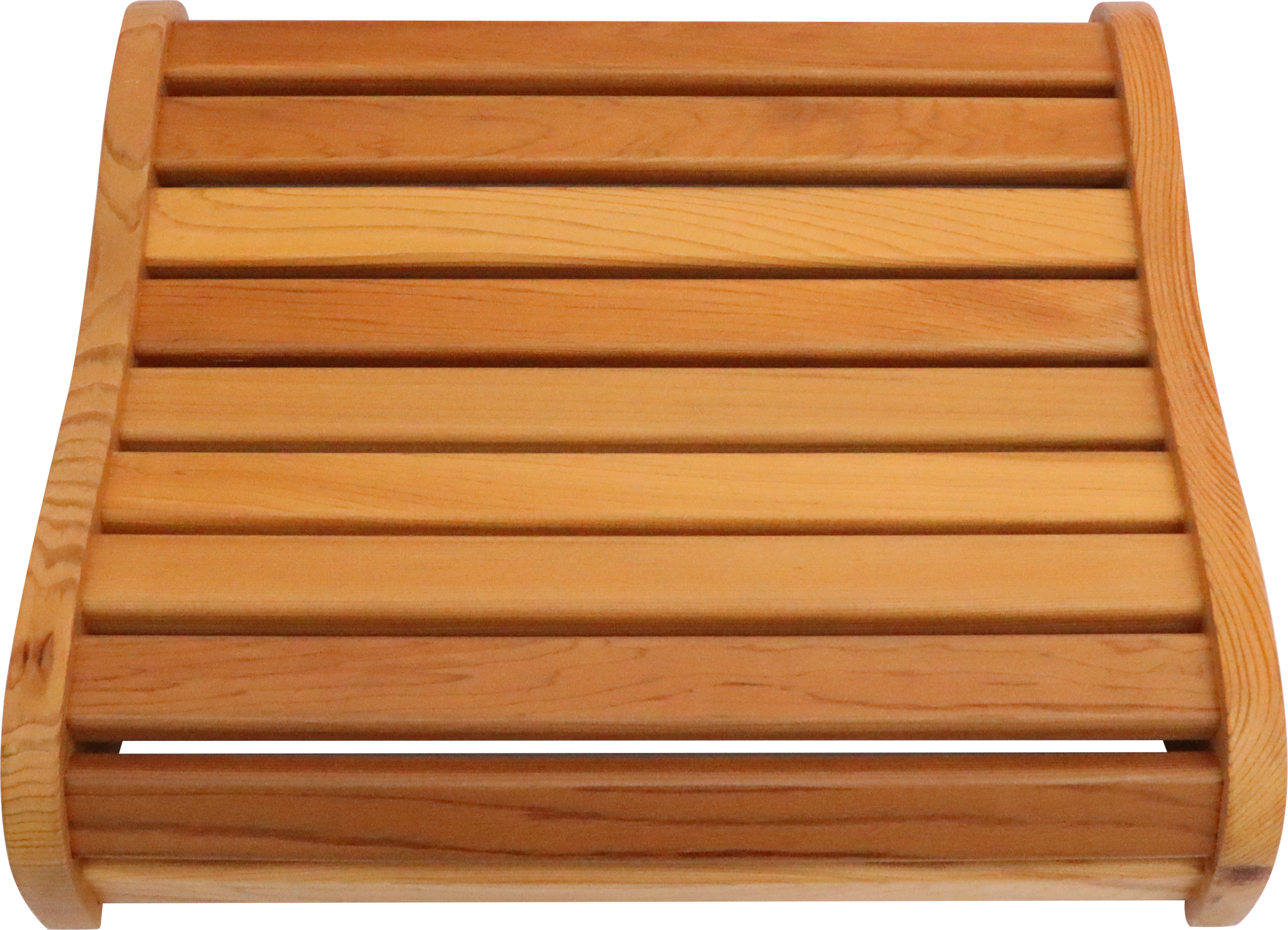 Sauna headrest S (normal) – ergonomic sauna chair with headrest for sauna rooms