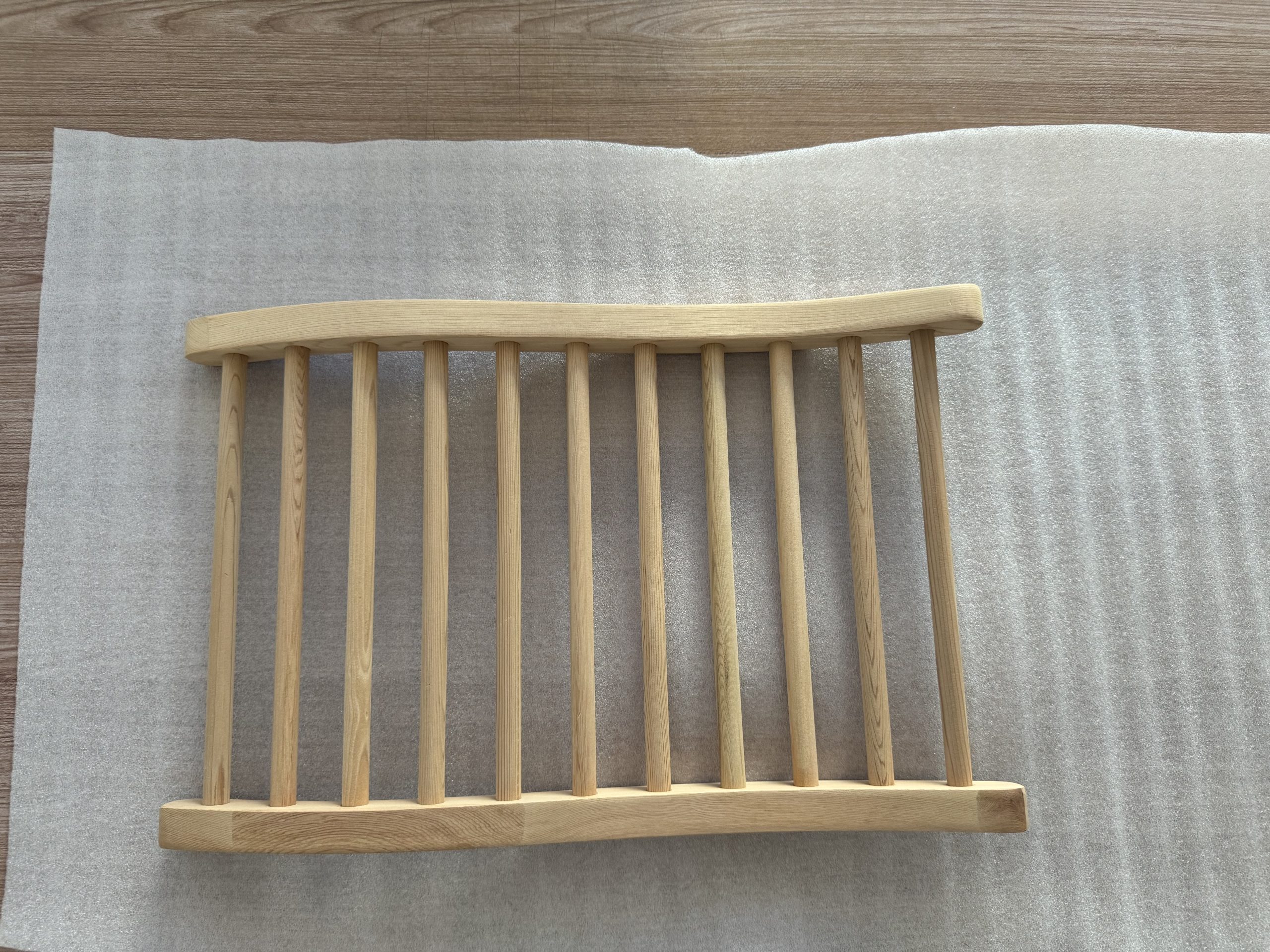 Sauna Backrest S (Regular) – Ergonomic sauna chair with backrest for sauna rooms