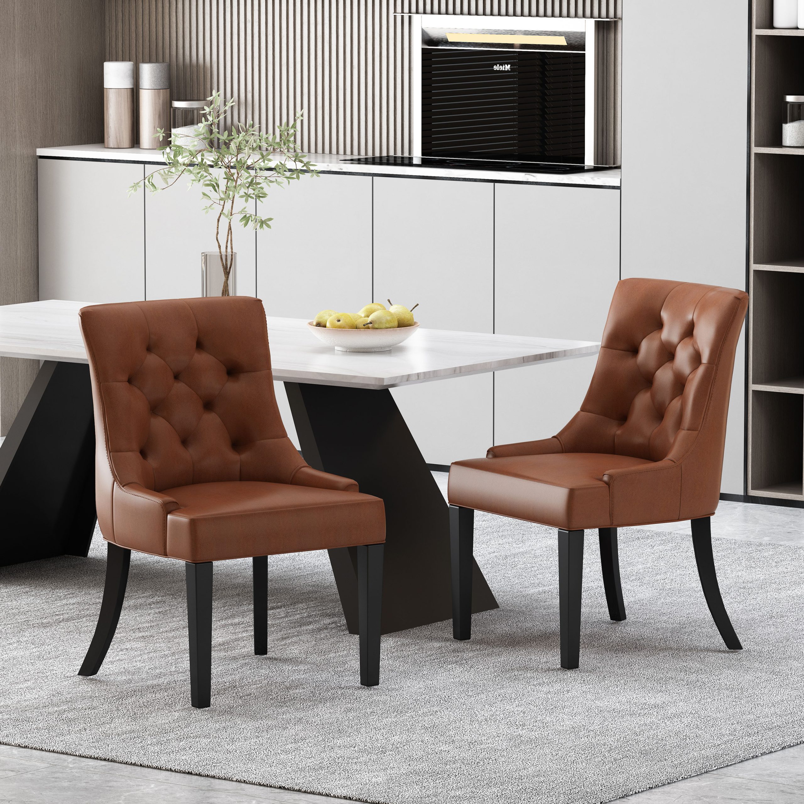 CHENEY DINING CHAIR – KD MP2（set of 2）