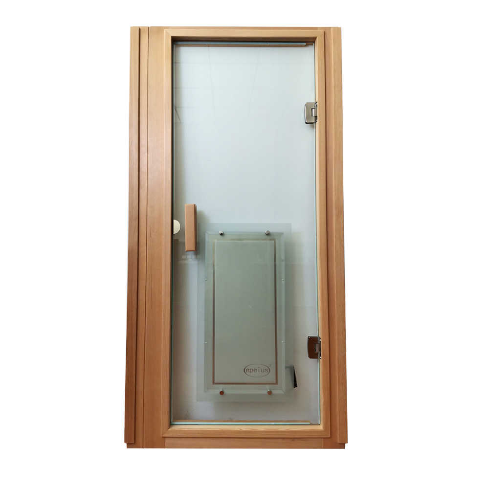 One-person sauna room front wall (W632S00002)