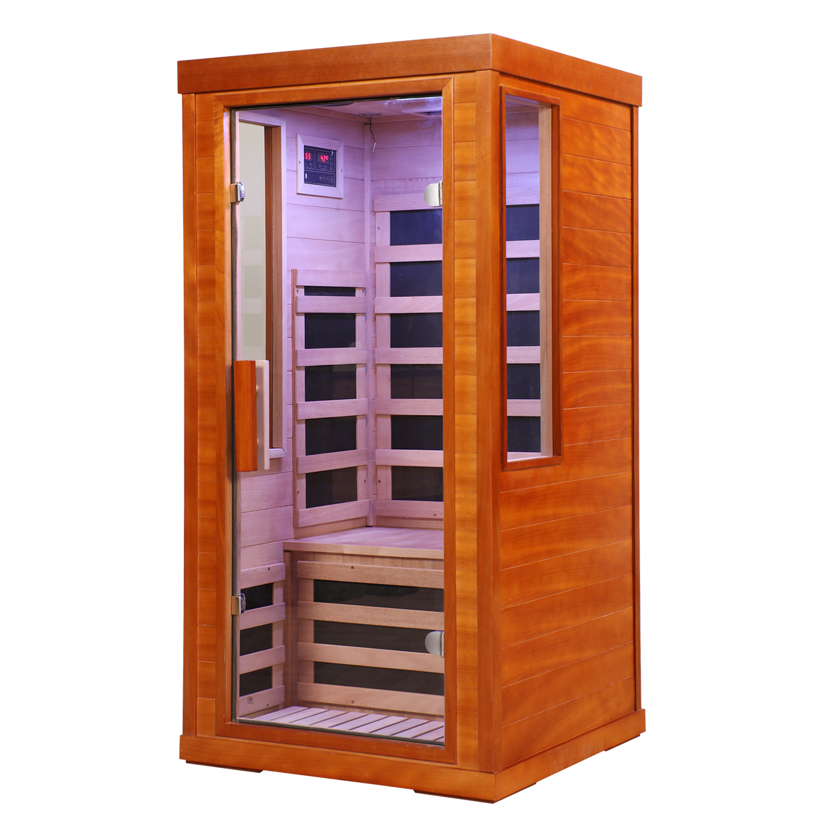 1 person far infrared sauna room