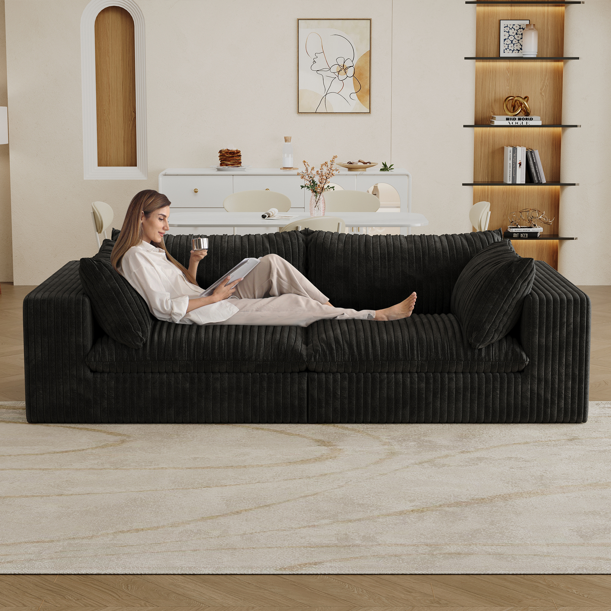 Y137-2SEATER-BLACK