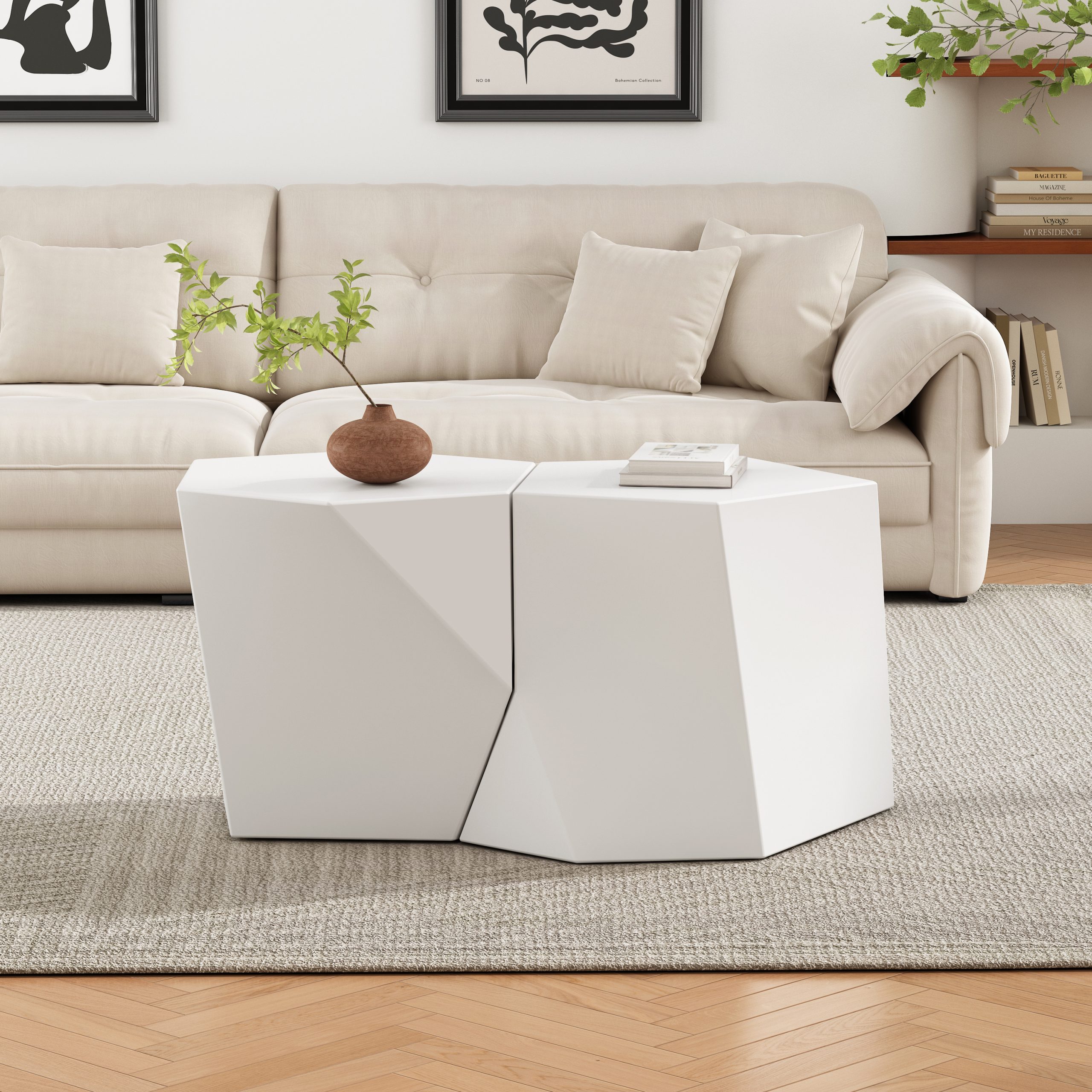 MODERN MGO COFFEE TABLE SET