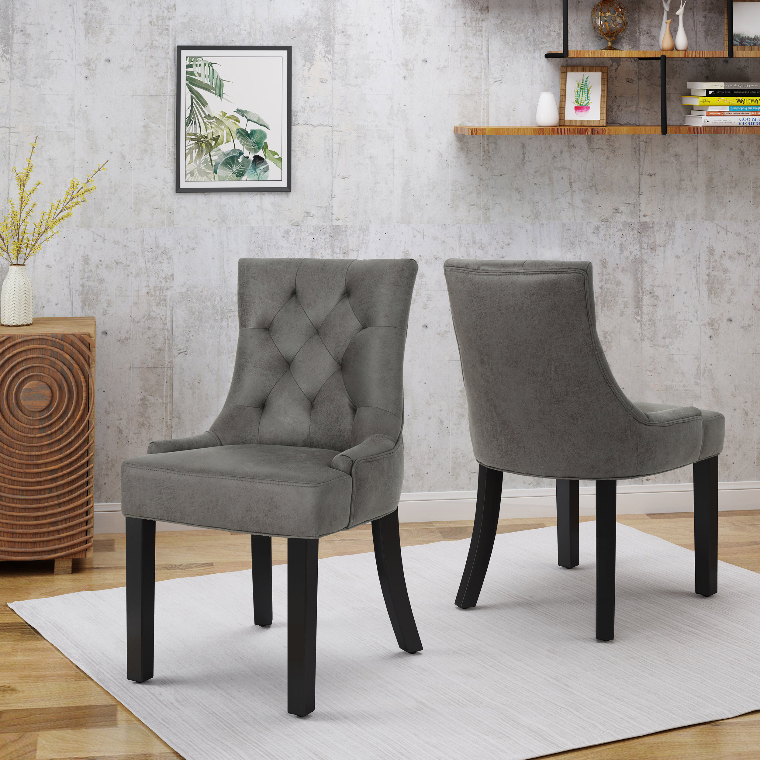 CHENEY DINING CHAIR – KD MP2 (set of 2)