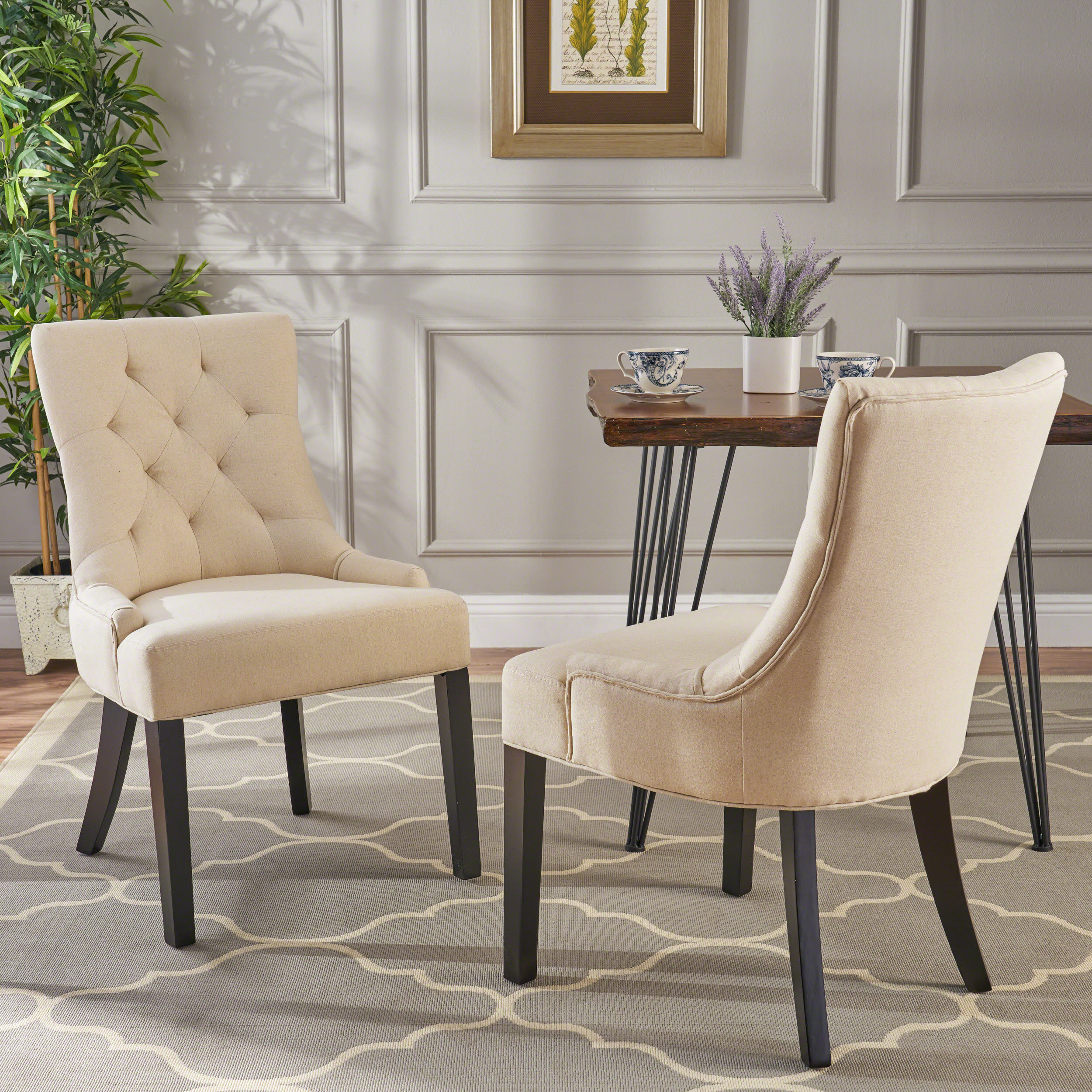 CHENEY DINING CHAIR – KD MP2（set of 2）