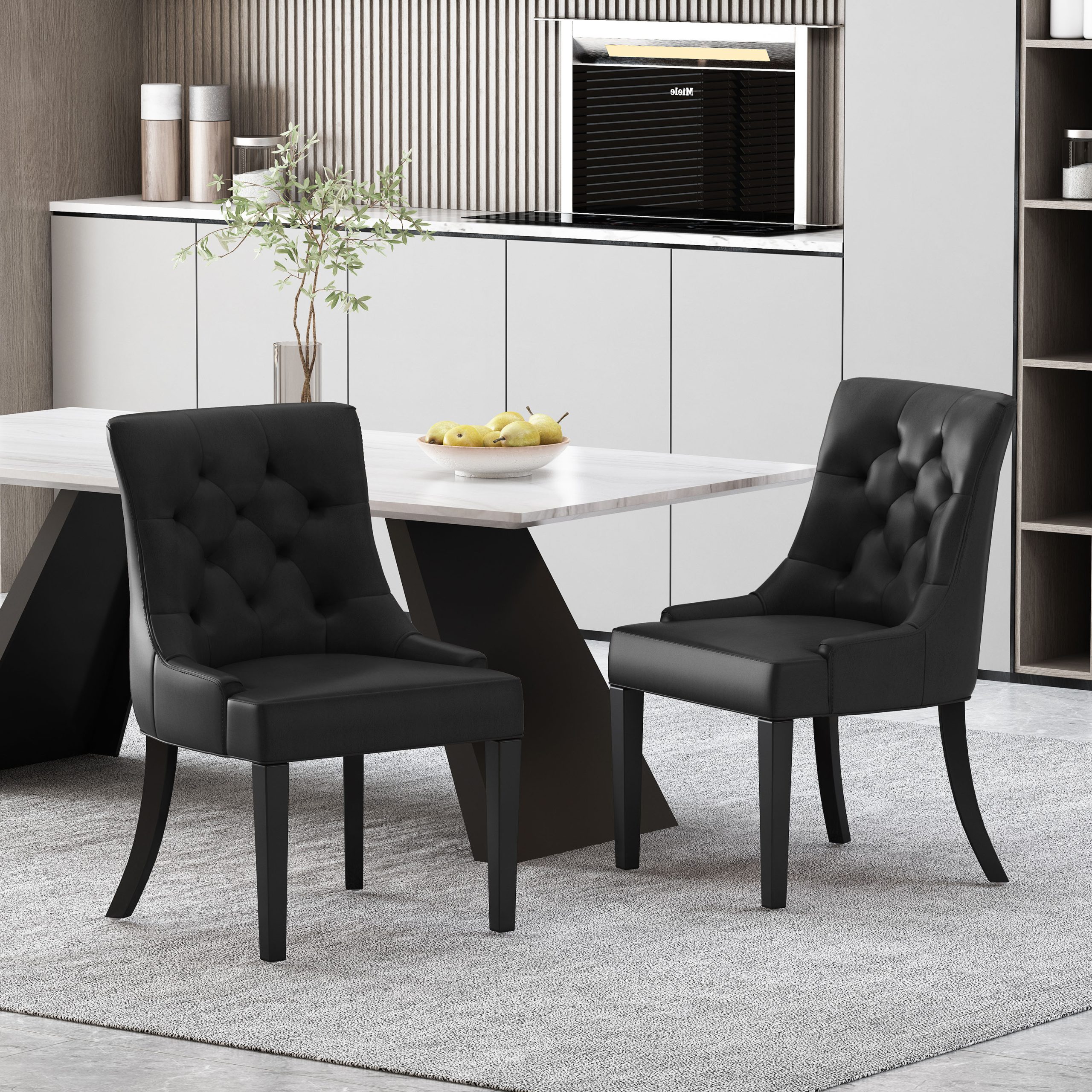 CHENEY DINING CHAIR – KD MP2（set of 2）