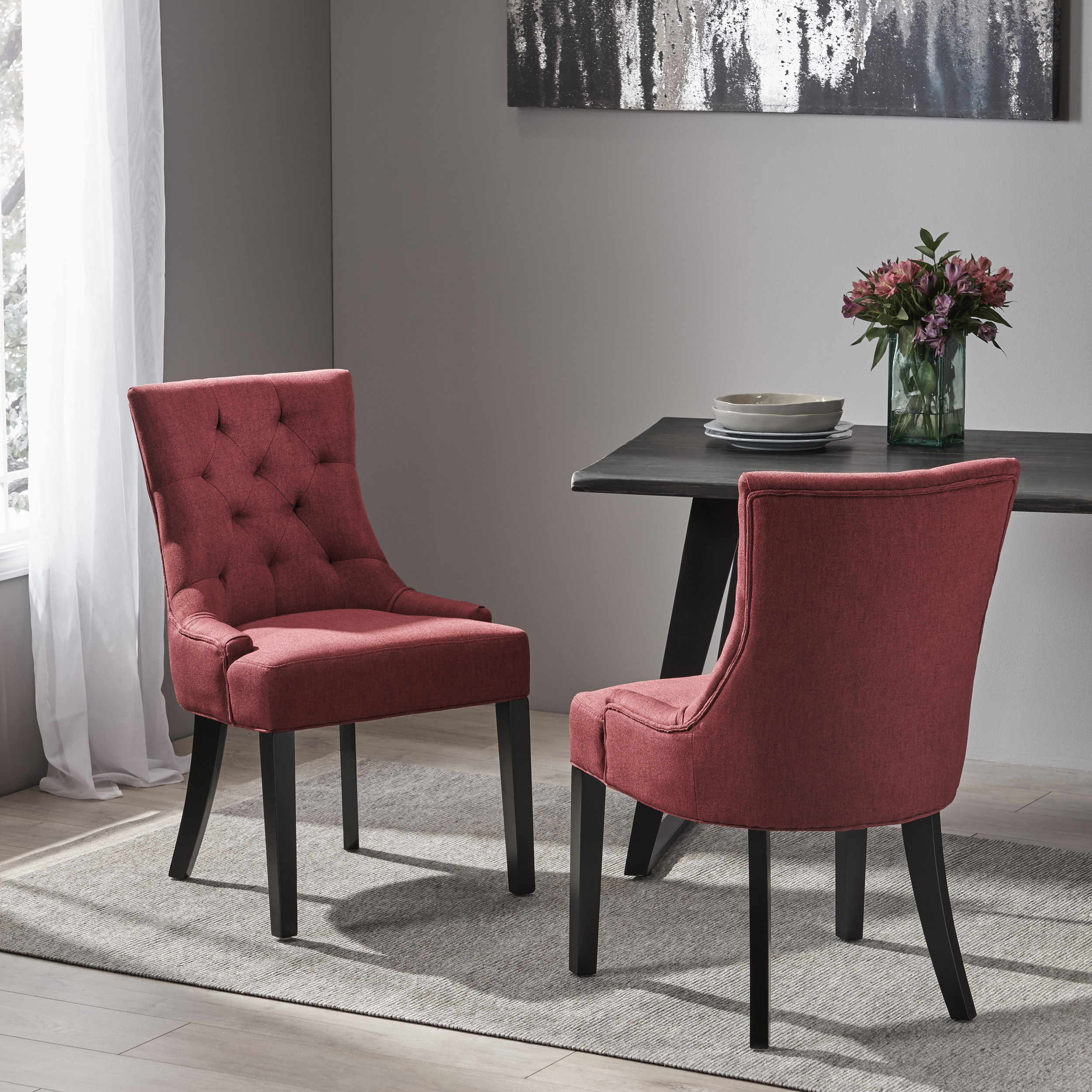 CHENEY DINING CHAIR – KD MP2（set of 2）