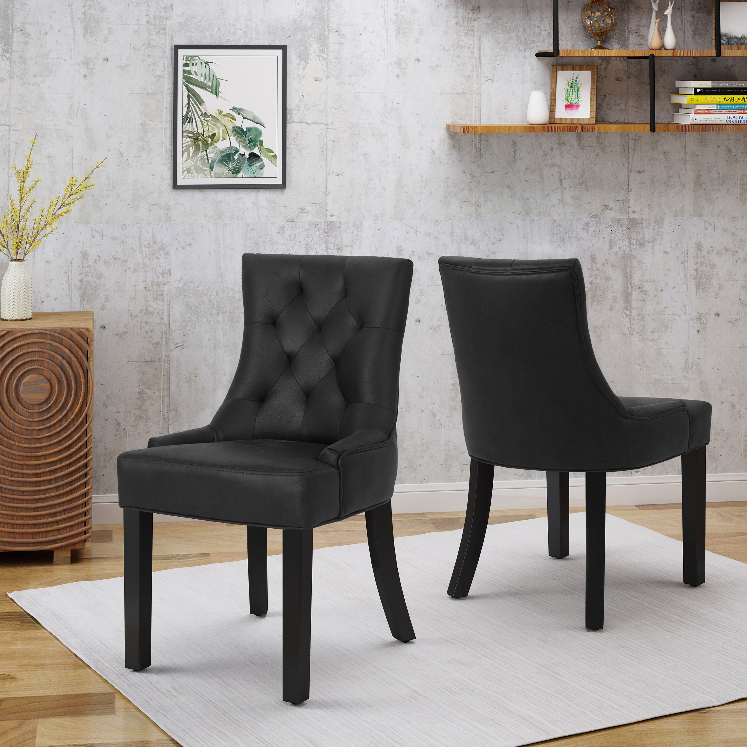 CHENEY DINING CHAIR – KD MP2（set of 2）