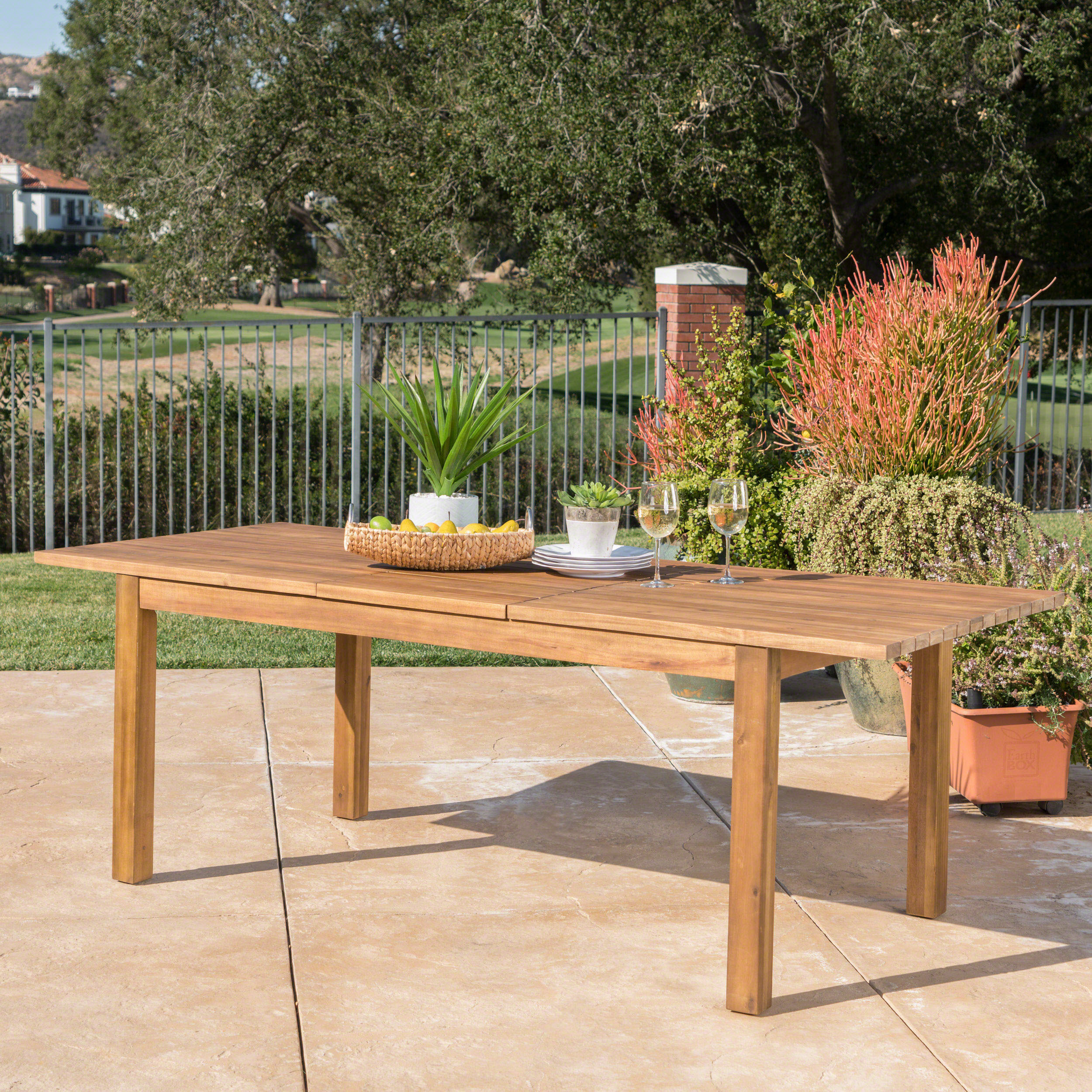 WILSON EXPANDABLE DINING TABLE