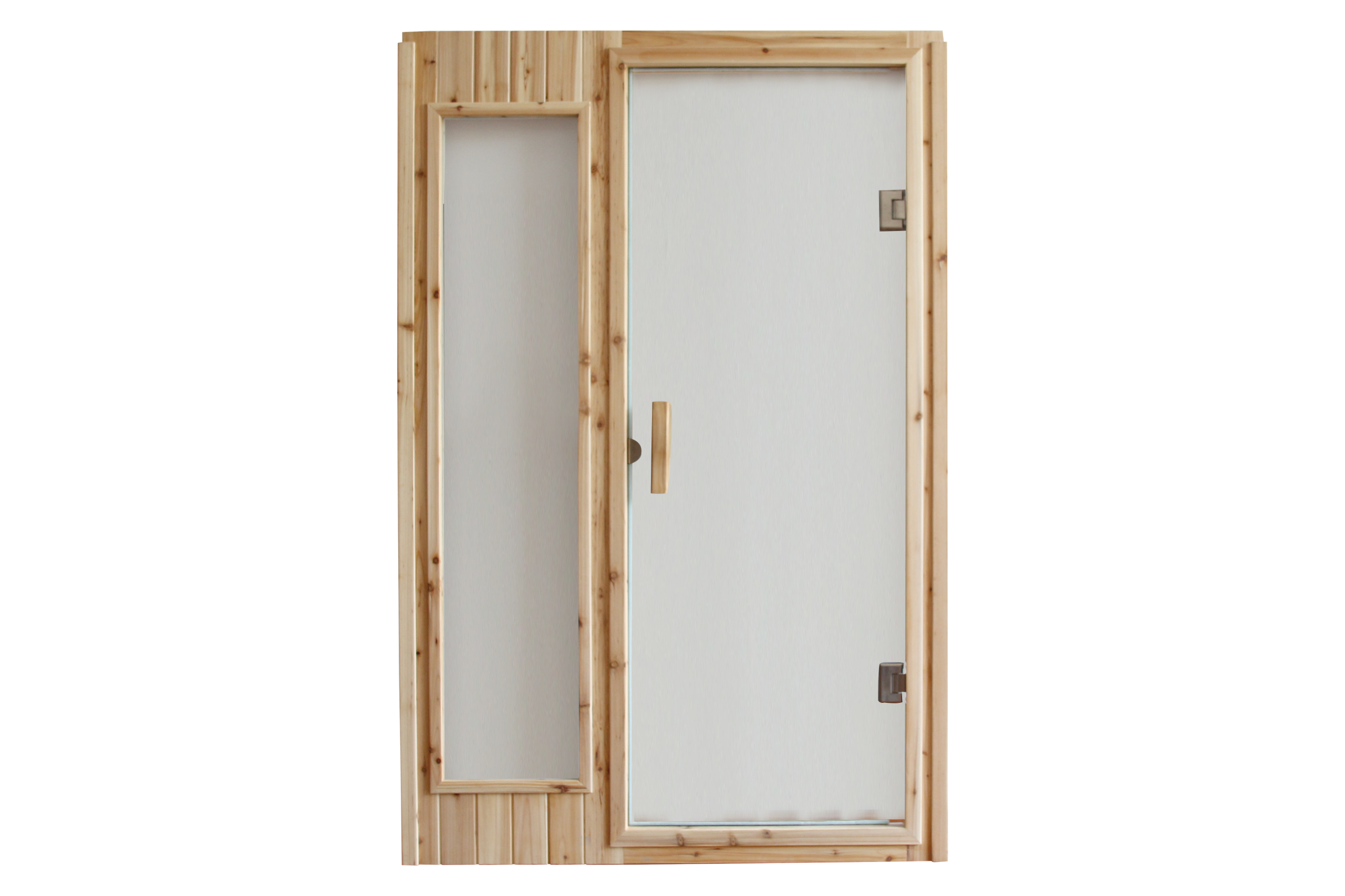 Outdoor W632S00010 Sauna room’s Front wall
