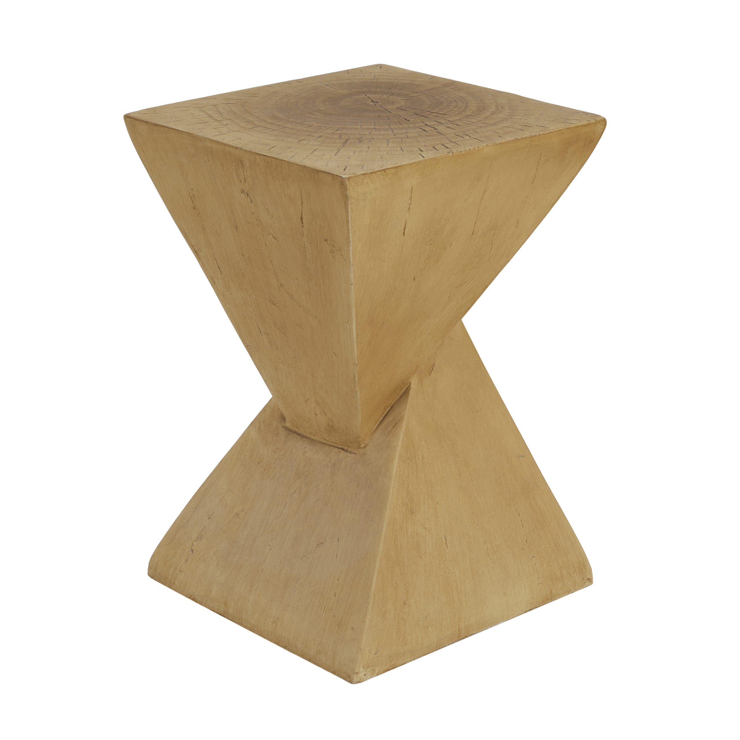 TESS Modern Side Table – Stylish End Table Compatible with Living Room, Bedroom, or Office,Versatile Home Furniture,Light Natural Color (Original SKU:N770P262073N) - Image 5