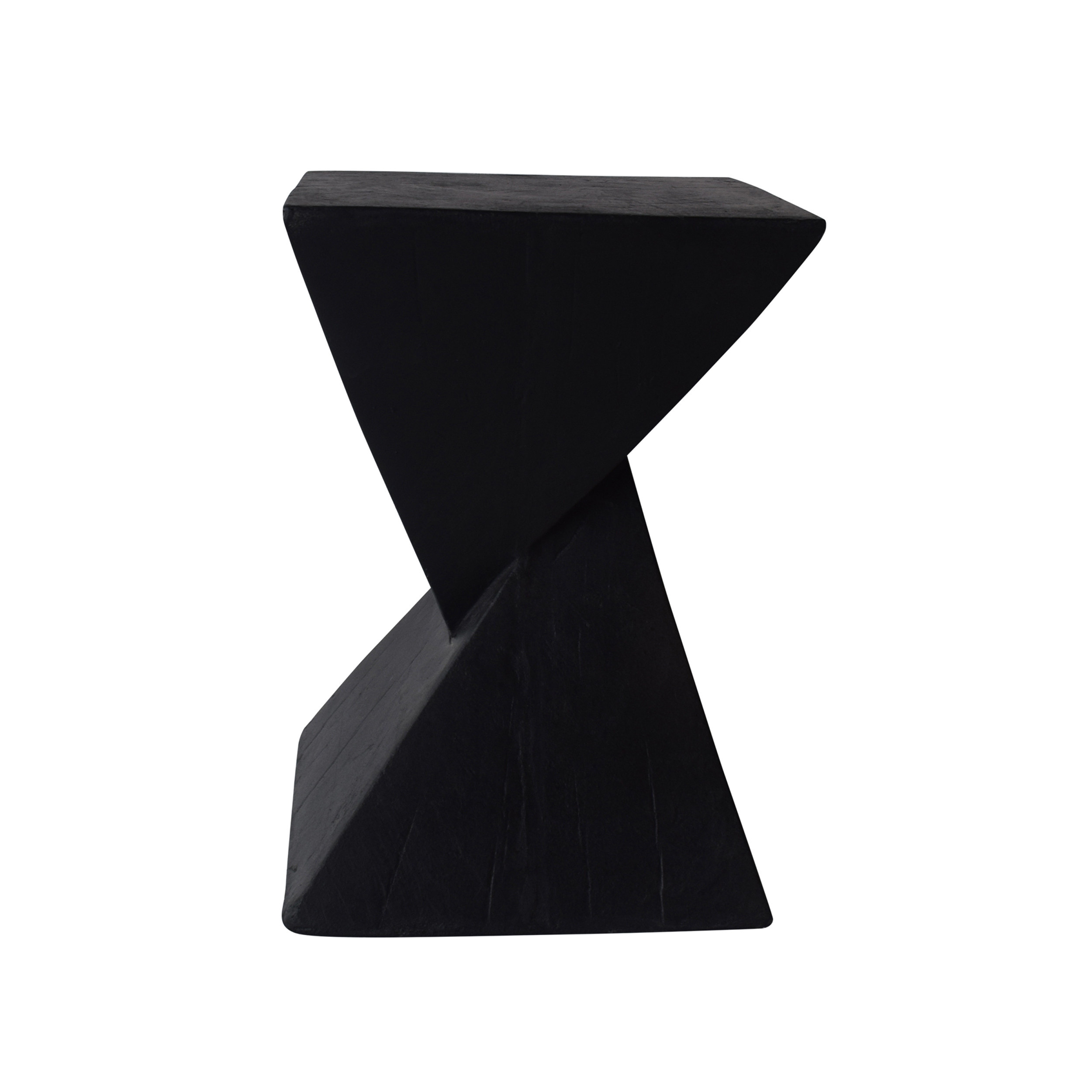 TESS Modern Side Table – Stylish End Table Compatible with Living Room, Bedroom, or Office,Versatile Home Furniture,Black Color (Original SKU:63396.00BLK) - Image 6
