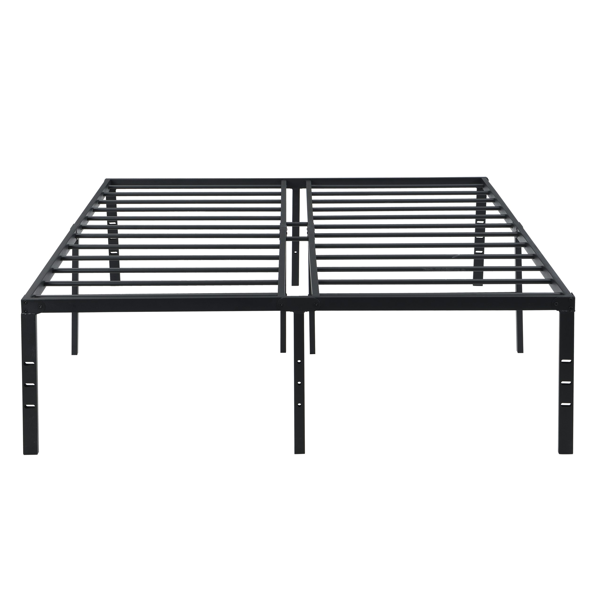 King Size Bed Frame , Heavy Duty Metal Bed Frame , Quick & Easy Assembly, No Noise, Black - Image 4