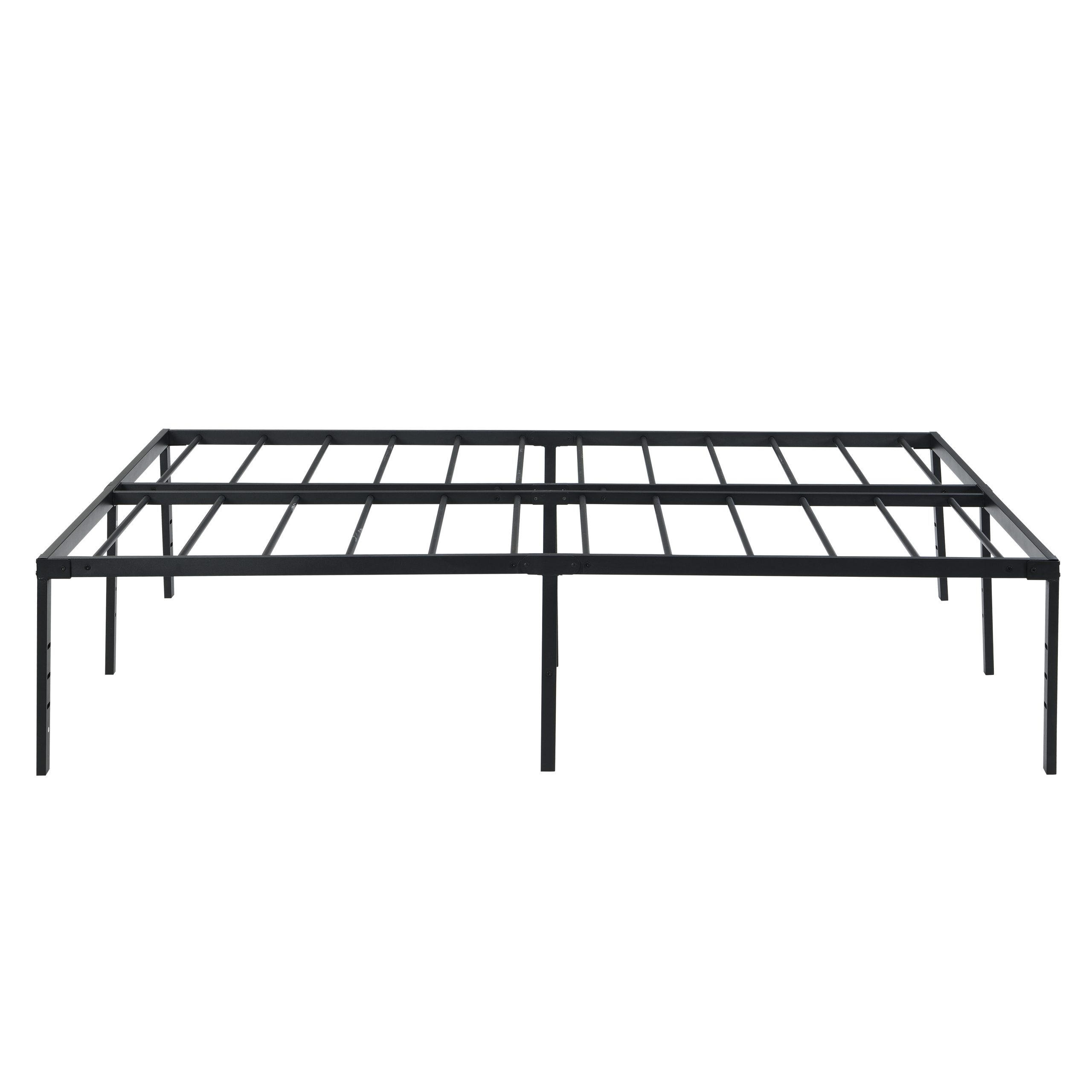 Full Size Bed Frame , Heavy Duty Metal Bed Frame , Quick & Easy Assembly, No Noise, Black - Image 5