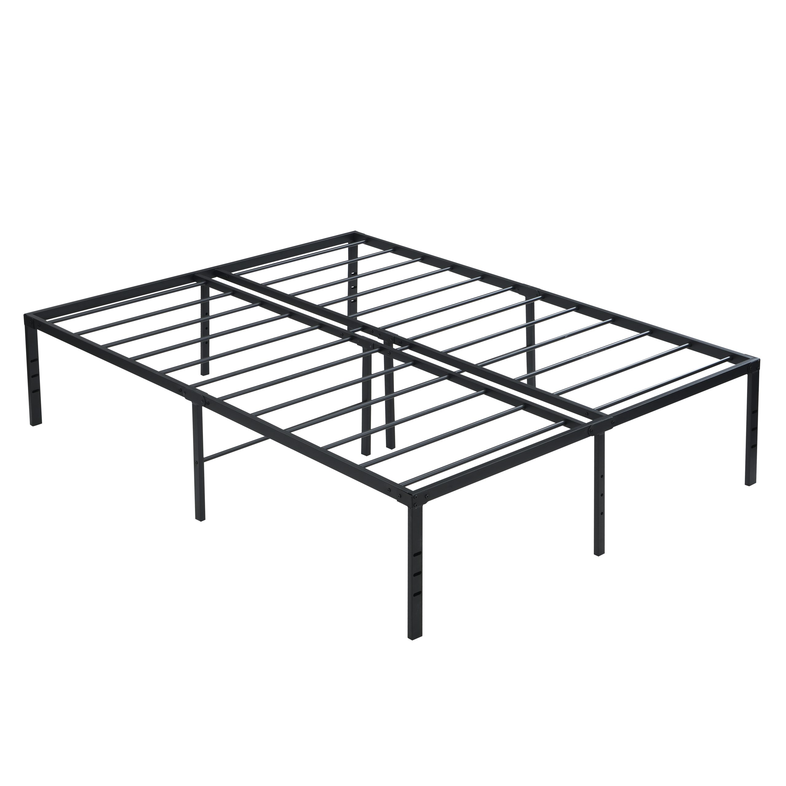Full Size Bed Frame , Heavy Duty Metal Bed Frame , Quick & Easy Assembly, No Noise, Black - Image 6