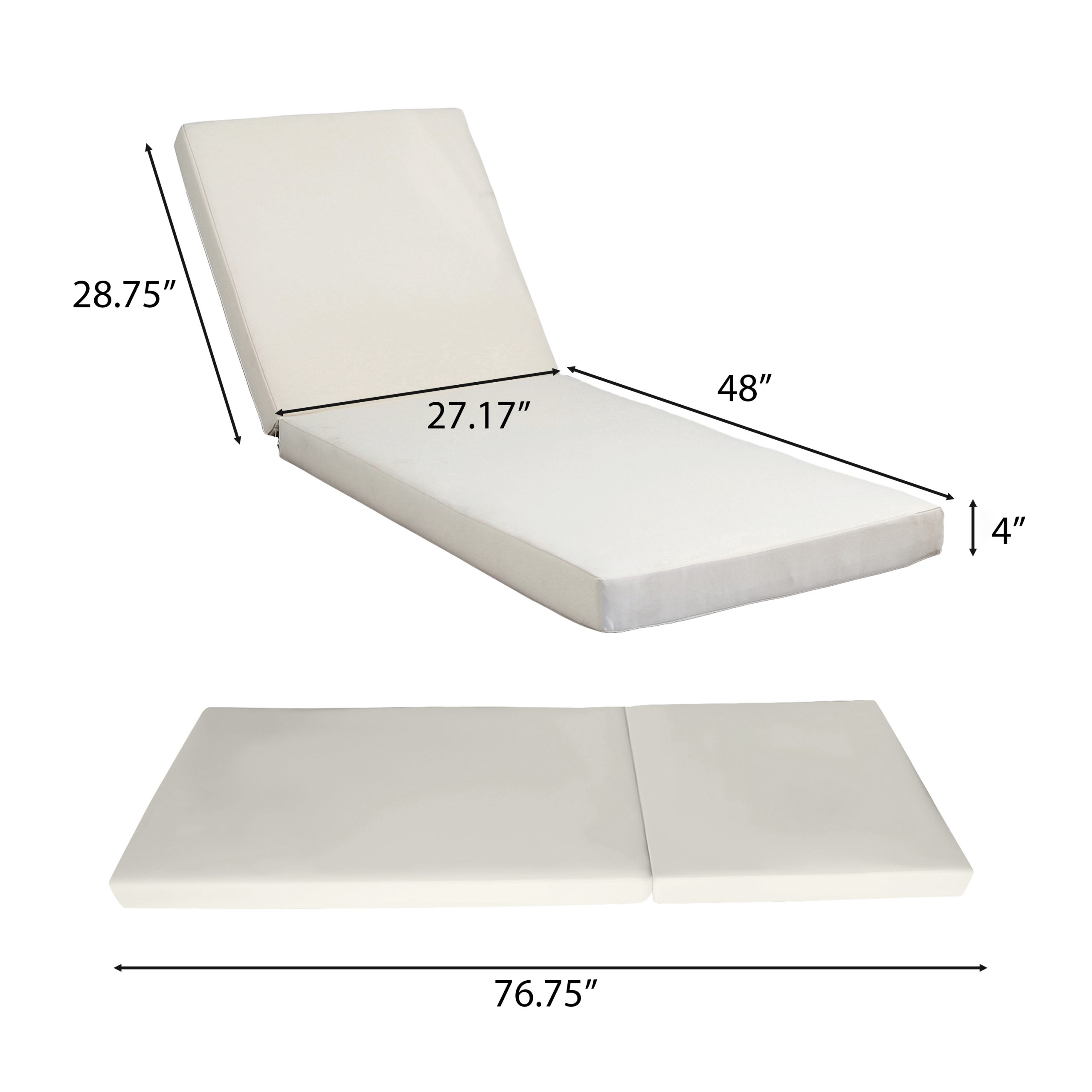 BROADWAY/IAN CHAISE LOUNGE CUSHION - Image 2