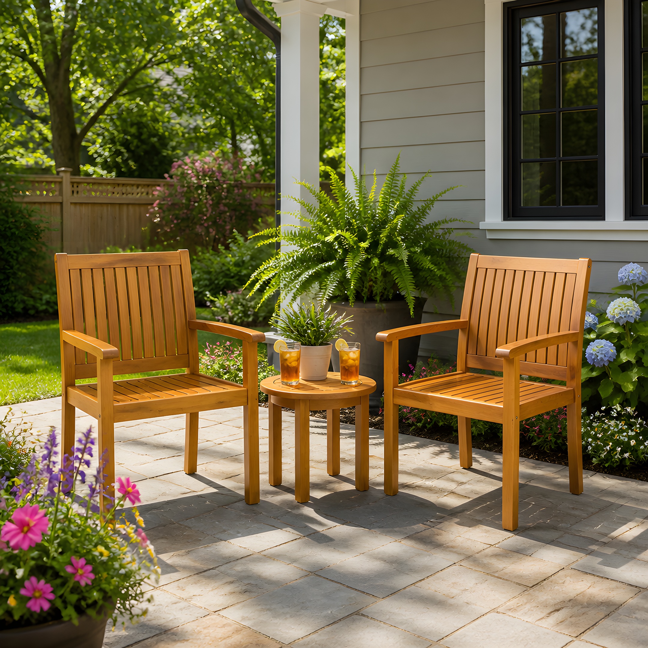 WILSON DINING CHAIR,Set of 2 - Image 2
