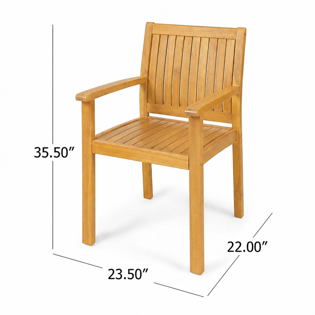 WILSON DINING CHAIR,Set of 2 - Image 3