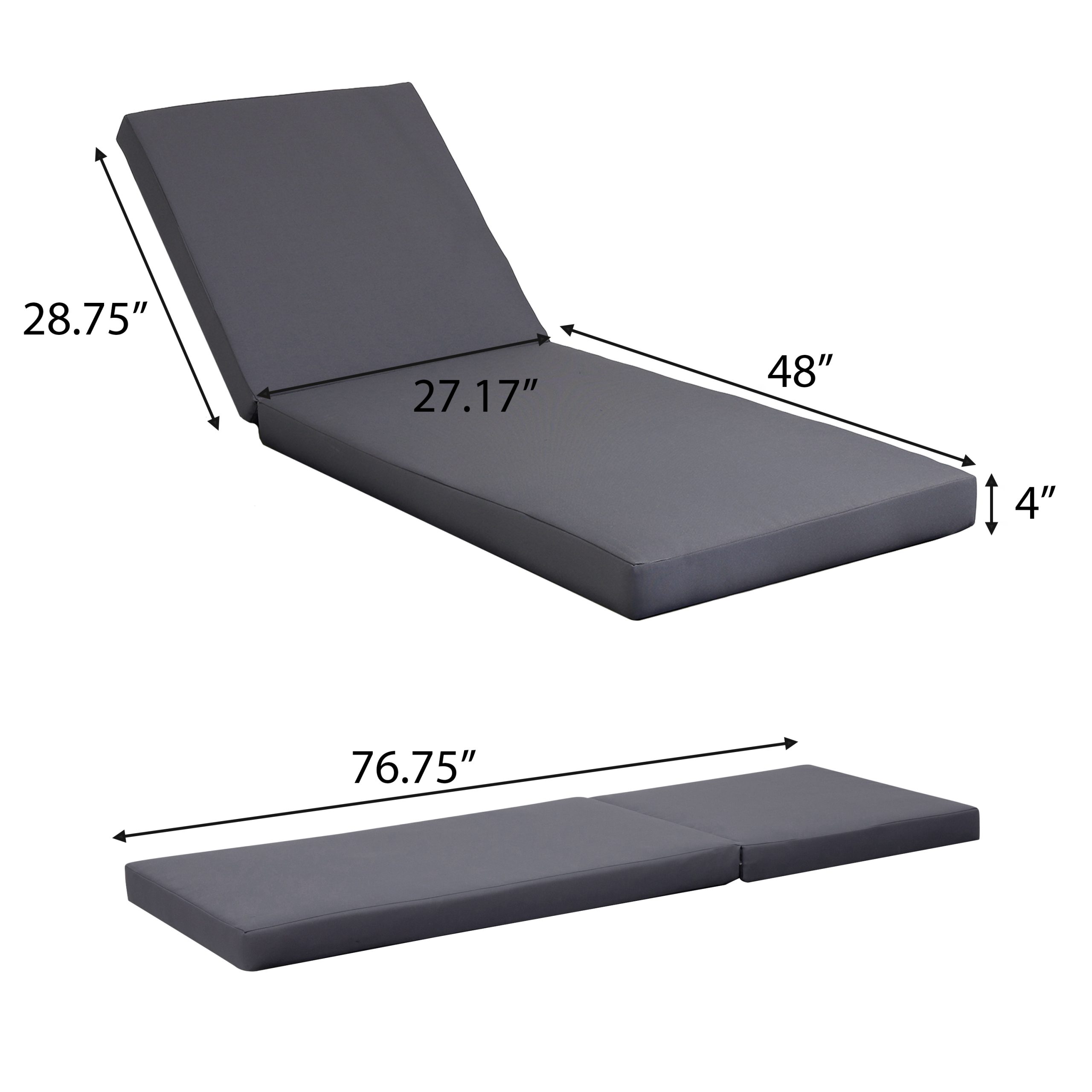 BROADWAY/IAN CHAISE LOUNGE CUSHION - Image 2