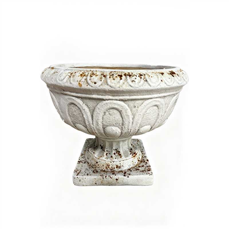 MGO Garden Planter, Garden decoration and planting,Color Make Rust, Side 17.71"L X 17.71"W X 14.5'' H - Image 3