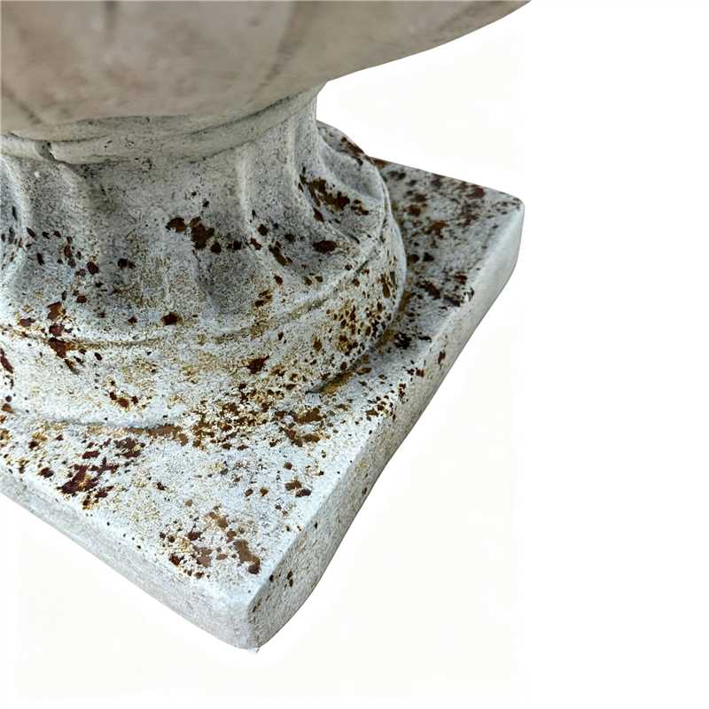 MGO Garden Planter, Garden decoration and planting,Color Make Rust, Side 17.71"L X 17.71"W X 14.5'' H - Image 6