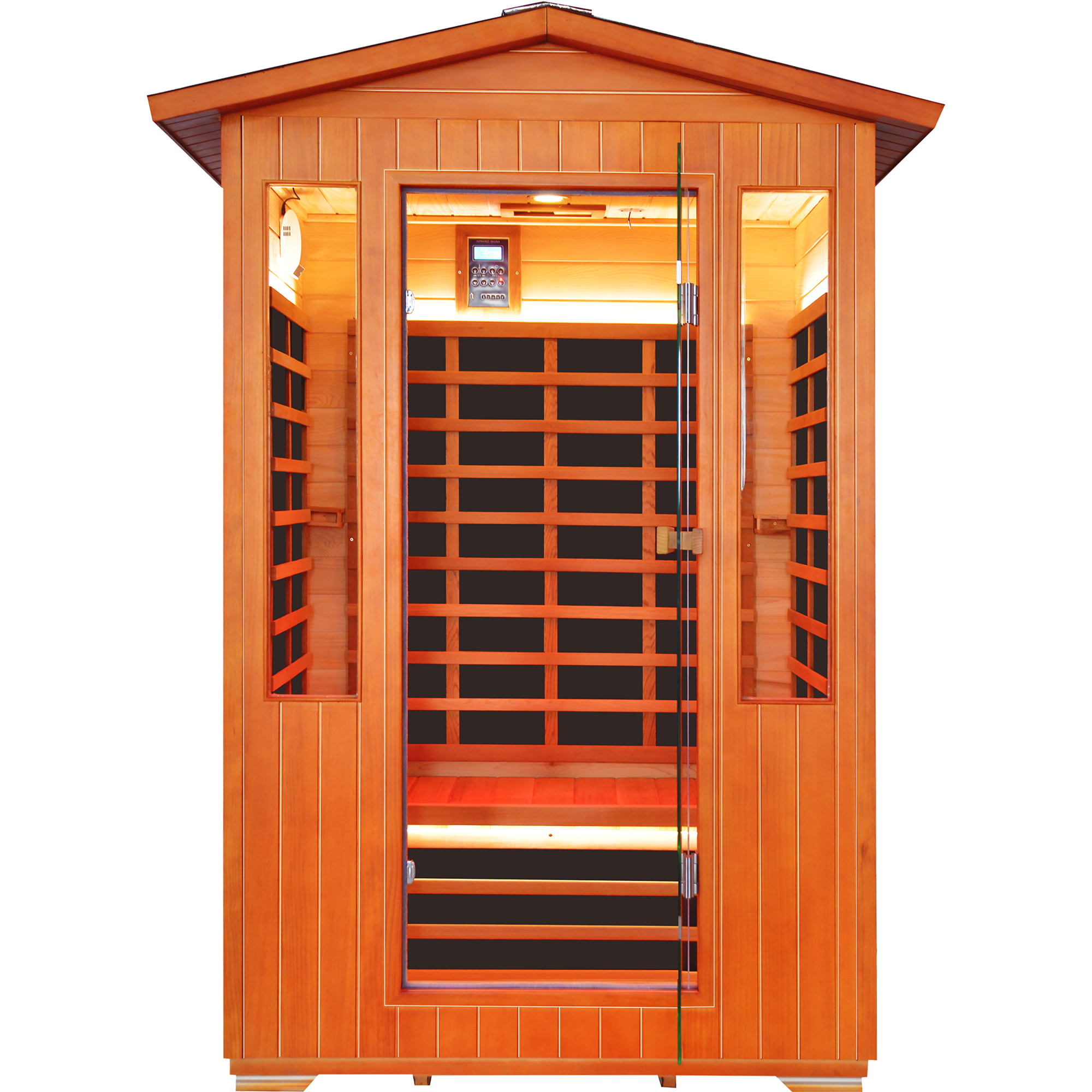Outdoor sauna room for 2 people - Image 2
