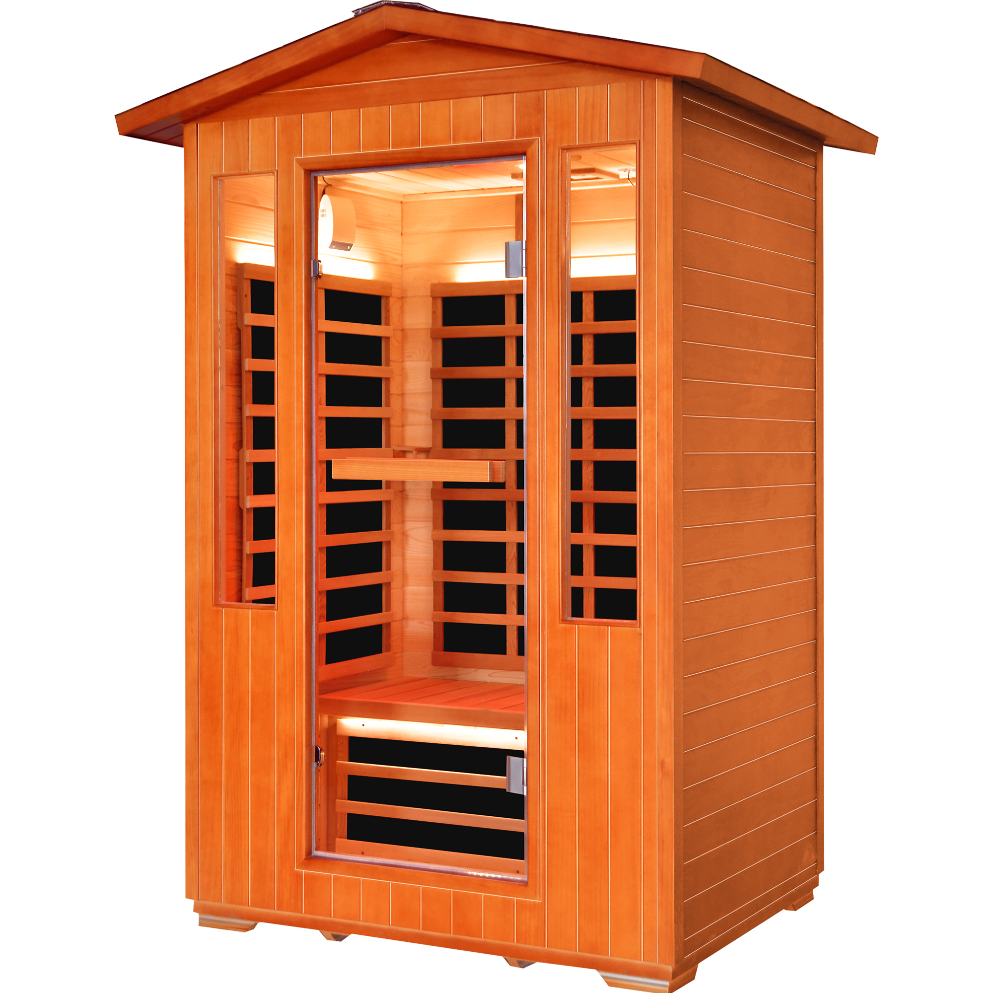 Outdoor sauna room for 2 people - Image 3
